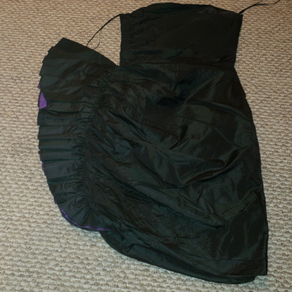 Vintage Dusk Brand Dress Made In England
